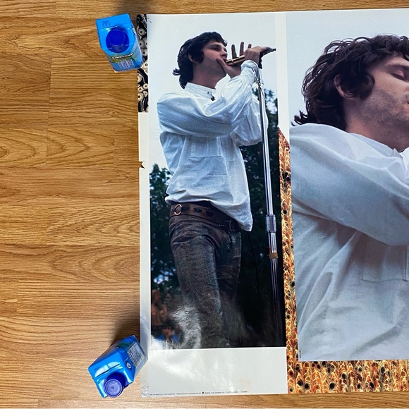 1988 Jim Morrison The Doors Litho Poster - Picture 6 of 9